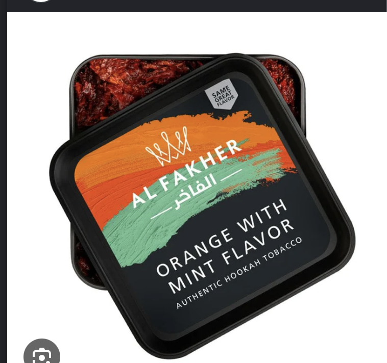 ORANGE AND MINT